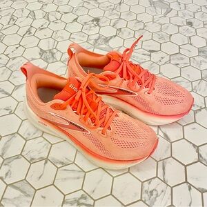 Brooks Women's Athletic Shoes - Bright Coral